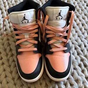 Kids Air Jordan High-Top Sneakers